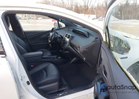 2021 Toyota Prius 2020 Edition из США, поврежденный, VIN JTDKAMFU4M3129600